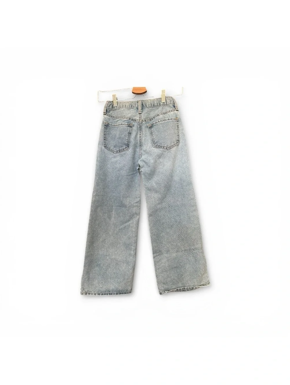Old Navy Girls Baggy Wide-Leg Jeans Size 10 Blue Size 10G